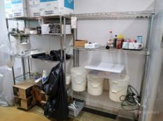 (2) Metro Wire Shelfs