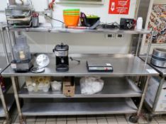 John Boos S/S Prep Table