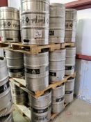 (24) 1/2 Barrels 15.5-Gallon