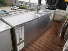 Perlick Keg Cooler w/ 8 Dispensers