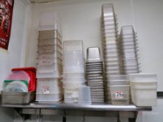 Assorted Prep Containers
