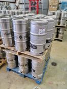 (24) 1/4 Barrels 7.75 Gallon