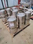 (7) 1/4 Barrels 7.75 Gallon