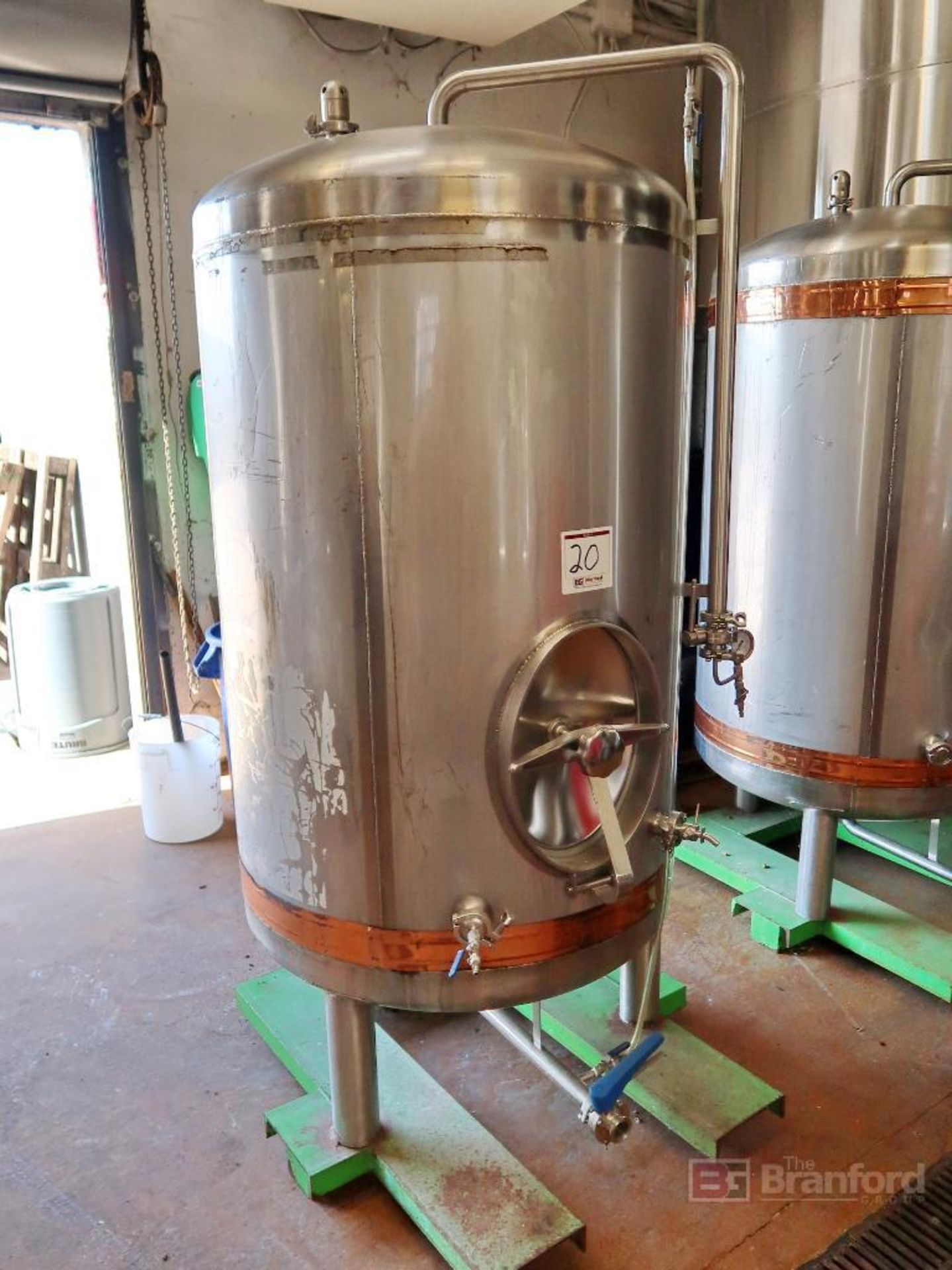 NSI 7 BBL S/S Tax Determination Tank