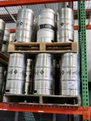 (24) 1/4 Barrels 7.75-Gallon