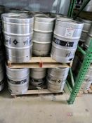 (16) 1/2 Barrels 15.5-Gallon