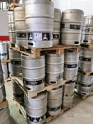 (24) 1/2 Barrels 15.5-Gallon