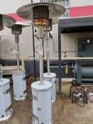 (2) Propane Patio Heaters
