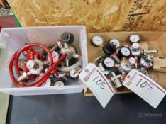 Assorted Pressure Regulators