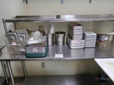 Assorted Cooking Trays
