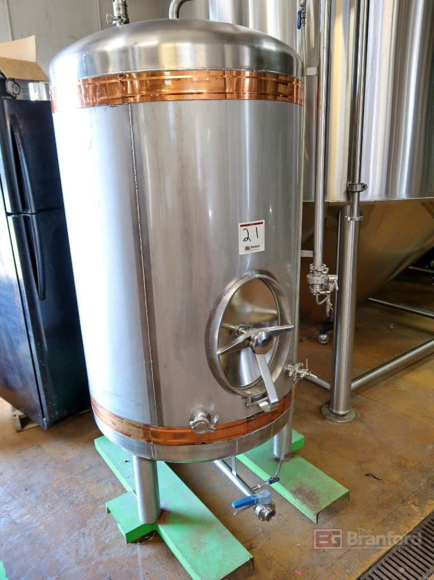 NSI 7 BBL S/S Tax Determination Tank