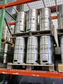 (24) 1/4 Barrels 7.75-Gallon