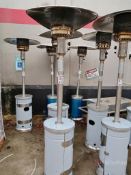 (2) Propane Patio Heaters