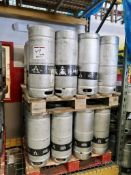 (40) 1/6 Barrels 5.2-Gallon