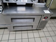 Turbo Air Undercounter Refrigerator