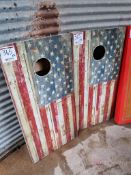 (2) Corn Hole Boards