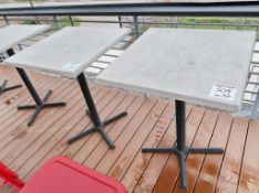 (2) Bar Tables