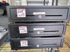 (3) Cash Drawers