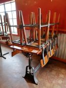 Industrial Bar Table w/ (6) Chairs