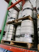 (16) 1/2 Barrels 15.5-Gallon