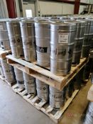 (24) 1/4 Barrels 7.75-Gallon