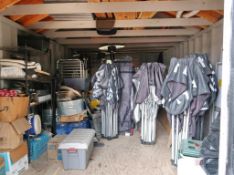 Contents of Shed