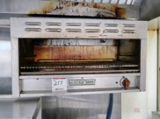 American Range Natural Gas Broiler