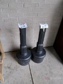 (2) Cigarette Containers
