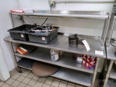 John Boos S/S Prep Table