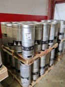 (40) 1/6 Barrels 5.2-Gallon