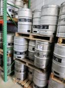 (24) 1/2 Barrels 15.5-Gallon