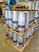 (40) 1/6 Barrels 5.2-Gallon