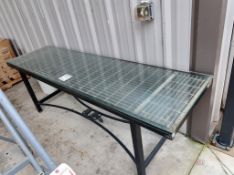 Custom Table w/ Class Topper