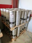 (40) 1/6 Barrels 5.2-Gallon