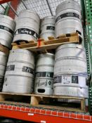 (16) 1/2 Barrels 15.5-Gallon