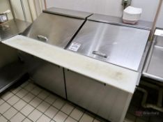 Turbo Air Model MST-60-24-N Mega Top Refrigerated Sandwich Prep Table
