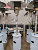 (2) Propane Patio Heaters