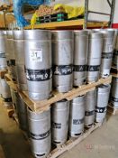 (40) 1/6 Barrels 5.2-Gallon