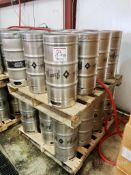 (24) 1/4 Barrels 7.75 Gallon