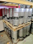 (40) 1/6 Barrels 5.2-Gallon