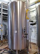 NSI 30 BBL S/S Hot Liquor Tank