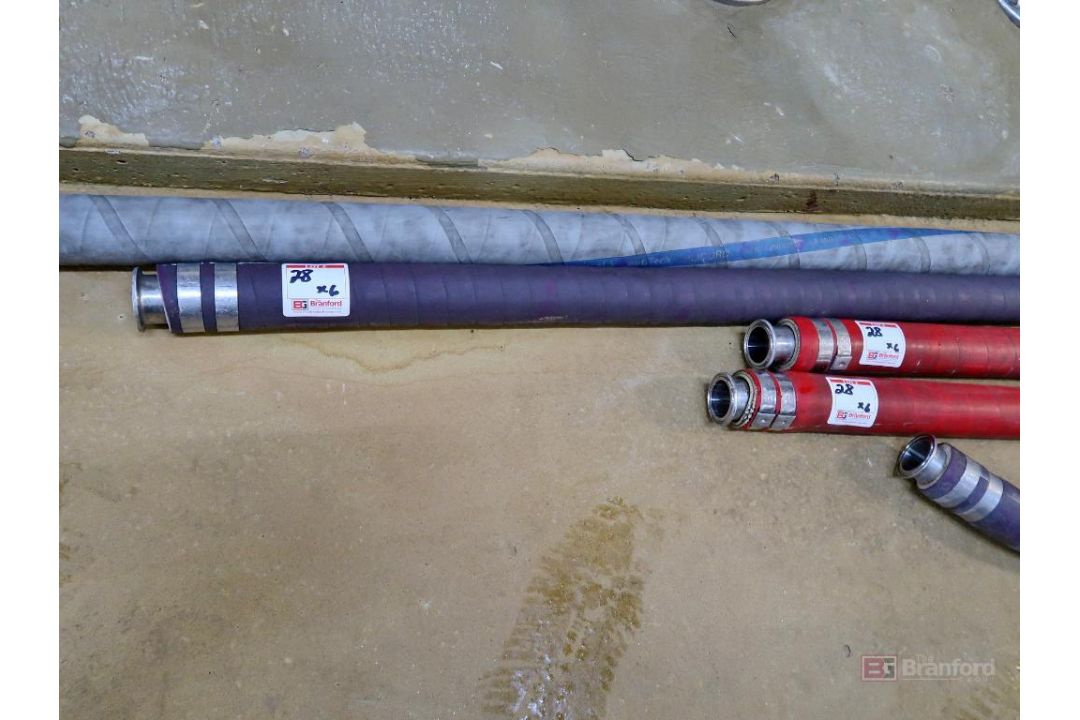(6) Transfer Hoses - Image 2 of 2