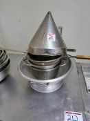 Assorted Strainers