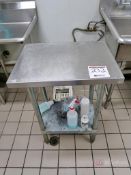 S/S Table