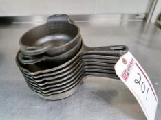 Small Case Iron Frying Pans