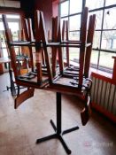 Bar Table w/ (4) Chairs