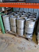 (16) 1/4 Barrels 7.75-Gallon