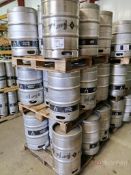 (24) 1/2 Barrels 15.5-Gallon