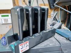 (4) Toast Hand Held w/ Charging Dock POS System