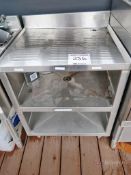 S/S Drying Shelf